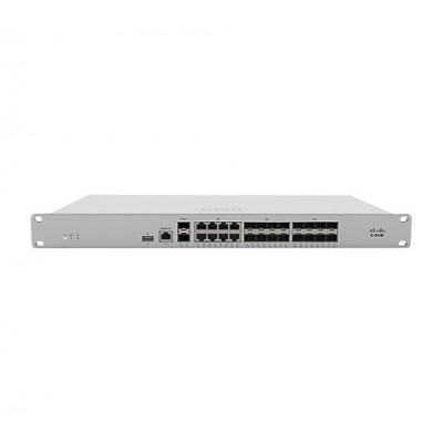 Cisco Meraki Cloud Managed MS120-8 - Switch - Managed - 8 x 10/100/1000 (PoE+) + 2 x Gigabit SFP - desktop, wall-mountable - PoE+ (124 W)